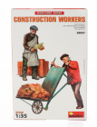 Miniart Figures Constructor Workers 1:35 /