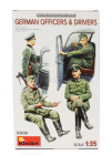 Miniart Figures German Officiers Military And Drivers 1:35 /