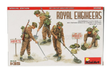 Miniart Figures Royal Engineers Military 1:35 /