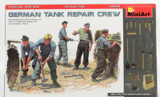 Miniart Figures Soldati - Soldiers - German Tank Repair Crew 1:35 /
