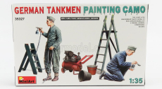 Miniart Figures Soldati - Soldiers Military German Painting 1:35 /
