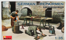 Miniart Figures Soldati - Soldiers Military German Repairman 1944 1:35 /