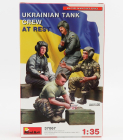 Miniart Figures Soldati - Soldiers Military Ukrainian Tank 1:35 /