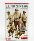 Miniart Figures Soldati - Usa Soldiers Military 1:35 /