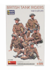 Miniart Figures Soldier Military British Tank Riders 1:35 /