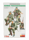 Miniart Figures Soldier Military German Panzergrenadiers 1:35 /