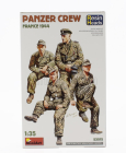 Miniart Figures Soldier Military Panzer Crew 1:35 /