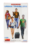 Miniart Figures Urban Travellers 1:35 /