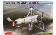 Miniart Focke-wulf C30a Airplane 1933 1:35 /