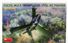 Miniart Focke-wulf Triebflugen Vtol Jet Fighter 1:35 /