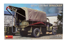 Miniart GMC G7117 4x4 Wrecker Tractor Military Truck - Telonato - Wwii - 1943 1:35 /