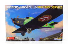 Miniart Junkers Larsen Jl.6 Military Service Airplane 1942 1:48 /