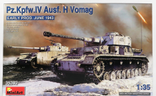 Miniart Krupp H Vomag Military Tank June 1943 1:35 /