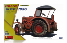 Miniart Lanz Bulldog D8532 German Traffic Tractor 1950 1:24 /