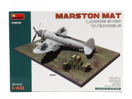 Miniart Marston mat Airplane Military 1944 1:48 /