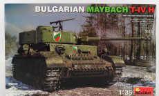 Miniart Maybach T-iv H Military Tank Bulgarian 1942 1:35 /