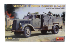 Miniart Opel Blitz Truck 3t Troop Carrier Military 1952 1:35 /