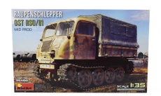 Miniart Steyr Rso/01 Tank Truck Military Cingolato 1:35 /