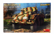 Miniart Tank 234/2 With Luchs Turret Military 1945 1:35 /
