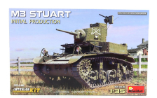 Miniart Tank Half M3 Military 1942 1:35 /