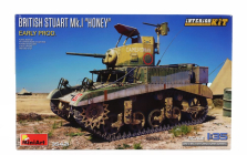Miniart Tank M3 British Stuart Mki Honey Military 1945 1:35 /