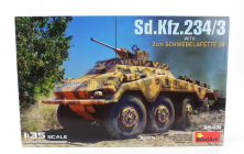 Miniart Tank Sd.kfz. 234/3 Military 1945 1:35 /