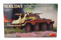 Miniart Tank Sd.kfz. 234/3 Stummel Military 1945 1:35 /