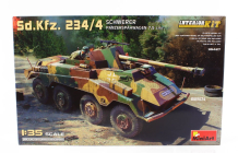 Miniart Tank Sd.kfz. 234/4 Military 1945 1:35 /