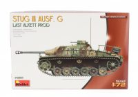 Miniart Tank Stug Iii Ausf. G Military 1:72 /