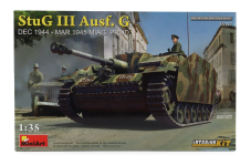 Miniart Tank Stug Iii Ausf. G Military 1944 1:35 /
