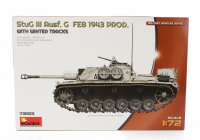Miniart Tank Stug Iii Ausf. G With Winter Tracks Military 1943 1:72 /