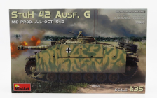 Miniart Tank Stuh 42 Ausf.g Military 1943 1:35 /