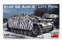 Miniart Tank Stuh 42 Ausf.g Military 1945 1:35 /