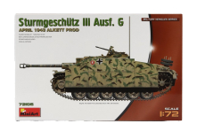 Miniart Tank Sturmgeschutz Iii Ausf. G Military 1944 1:72 /