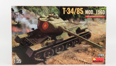 Miniart Tank T-34/85 Military 1960 1:35 /