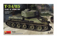 Miniart Tank T34/85 Plant 112 Spring Military 1944 1:35 /