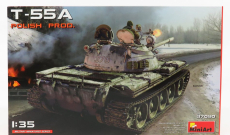 Miniart Tank T55a Polish Tank 1:35 /