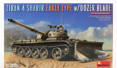 Miniart Tank Tiran 4 Sharir Early Type W/dozer Blade 1:35 /