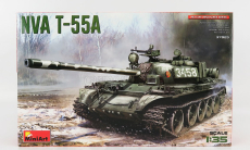 Miniart UVZ Tank T-55a Military 1968 1:35 /