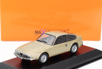 Minichamps Alfa romeo 1600 Junior Zagato 1972 1:43 Gold Met
