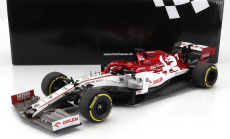 Minichamps Alfa romeo F1  C39 Team Racing Orlen N 7 Austrian Gp 2020 Kimi Raikkonen 1:18 Bílá Červená Met