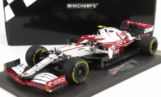 Minichamps Alfa romeo F1 C41 Team Orlen Racing N 99 1:18, bíločervená