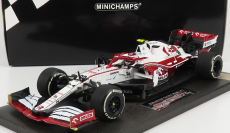 Minichamps Alfa romeo F1 C41 Team Orlen Racing N 99 1:18, bíločervená