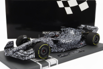 Minichamps Alfa romeo F1  C42 Team Orlen Racing N 24 Test Barcelona 2022 Guanyu Zhou 1:18 Černá Bílá
