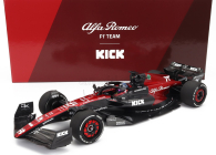 Minichamps Alfa romeo F1  C43 Team Stake N 77 Australian Gp 2023 Valtteri Bottas 1:18 Černá Červená