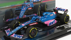 Minichamps Alpine F1 A522 Team Alpine Bwt N 14 Australian Gp 2022 Fernando Alonso 1:43 Modrá Růžová