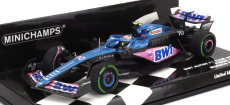 Minichamps Alpine F1  A523 Team Bwt Alpine N 10 Monaco Gp 2023 Pierre Gasly 1:43 Modrá Růžová