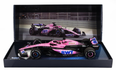 Minichamps Alpine F1  A523 Team Bwt Alpine N 31 Bahrain Gp 2023 Esteban Ocon 1:18 Růžová Modrá Černá