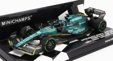 Minichamps Aston martin F1 Amr22 Team Aramco Cognizart N 18 Singapore Gp 2022 Lance Stroll 1:43 Zelená Černá