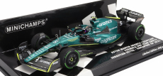 Minichamps Aston martin F1 Amr22 Team Aramco Cognizart N 5 8th Singapore Gp 2022 Sebastian Vettel 1:43 Zelená Černá